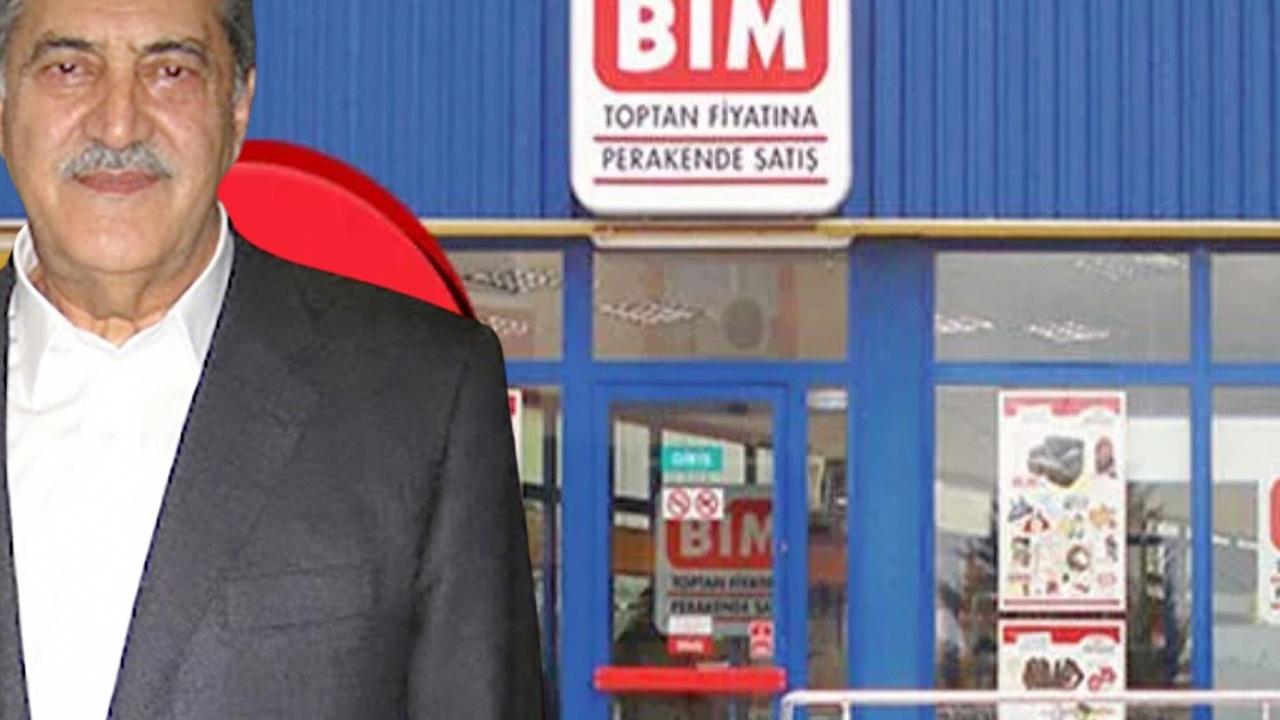 Mustafa Latif Topbaş's 250,000 TL Purchase of BİM Shares